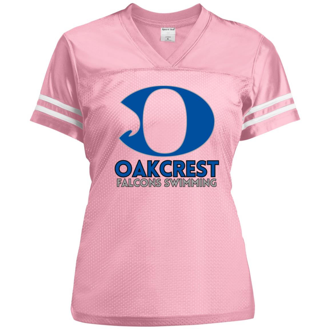 Oakcrest Swimming Girls Tees/Crops