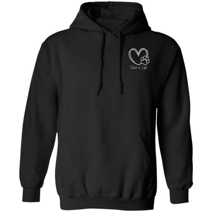 Paws for a Cause Pullover Hoodie - Animal Rescue