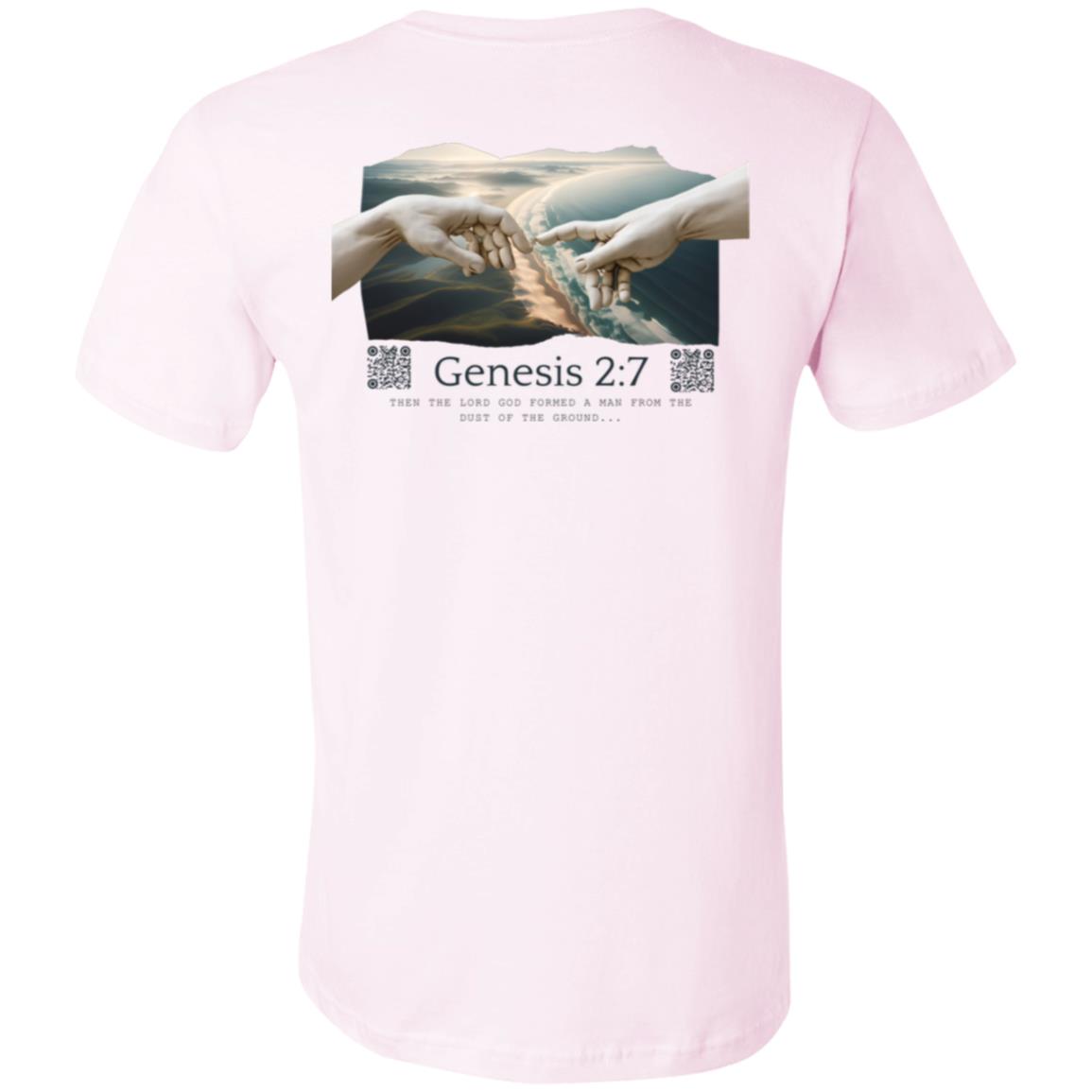 Divine Creation Short Sleeve Tee - FaithLinks