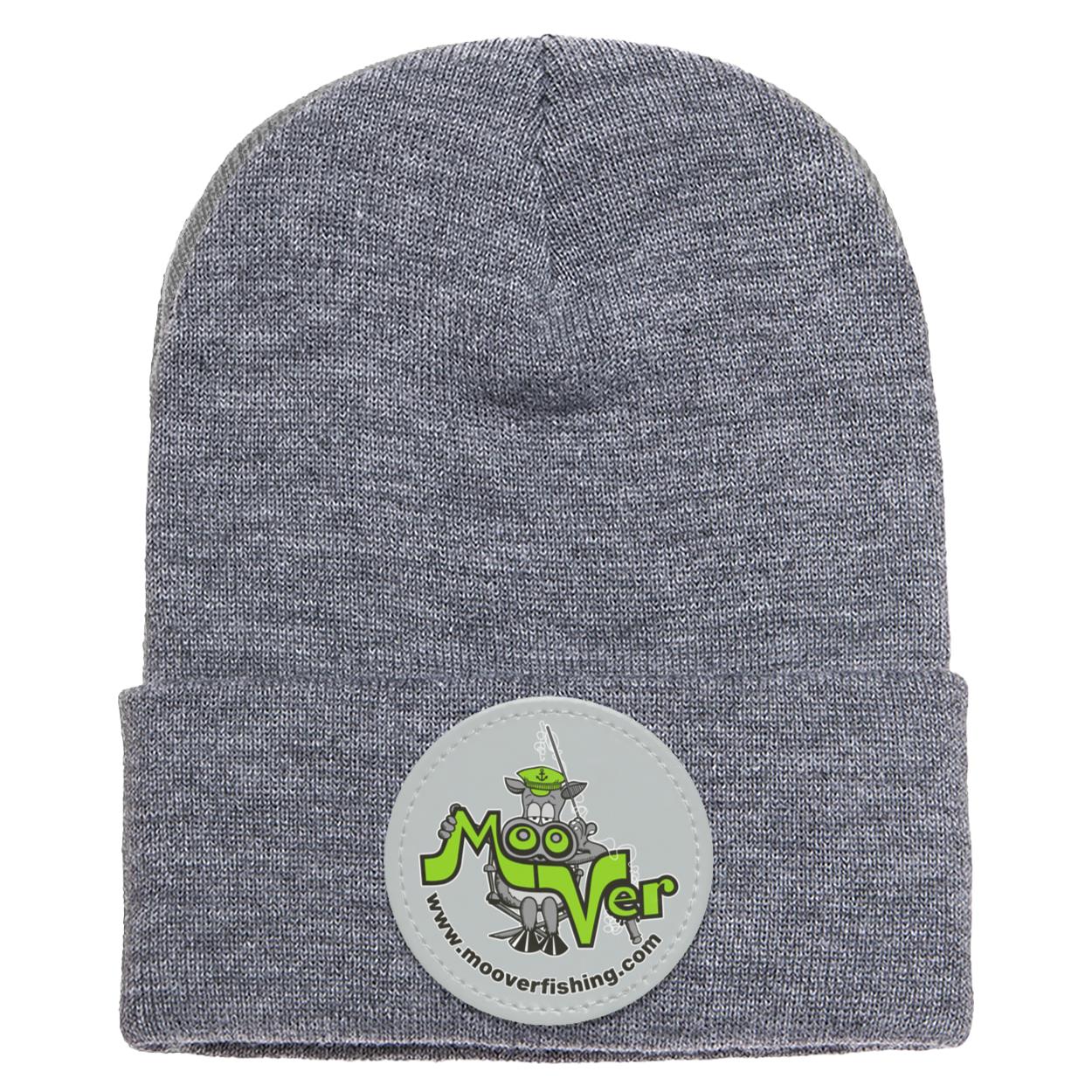 Moover Fishing Yupoong Adult Cuffed Knit Beanie