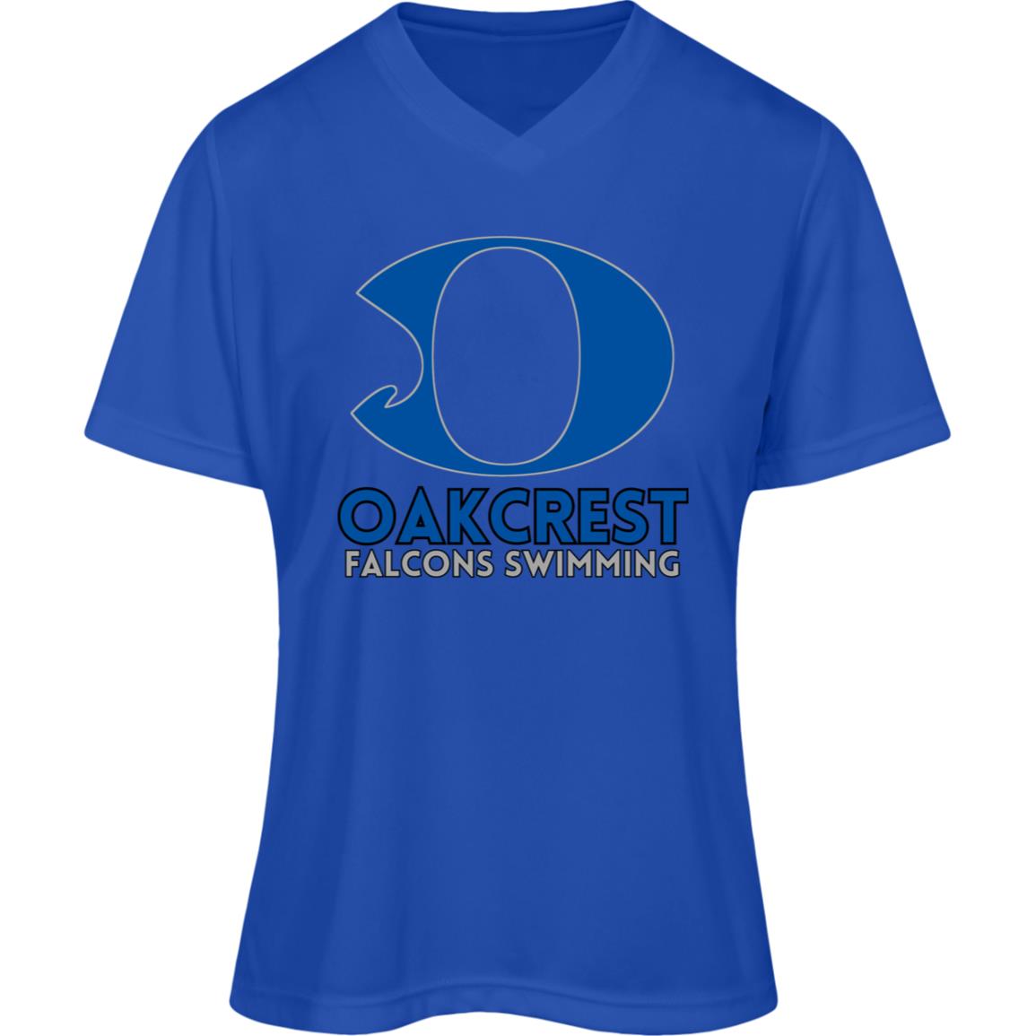 Oakcrest Swimming Girls Tees/Crops
