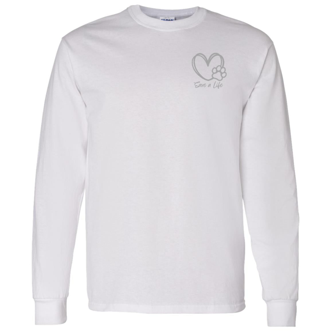 Heartfelt Rescue Long Sleeve Tee - Animal Rescue