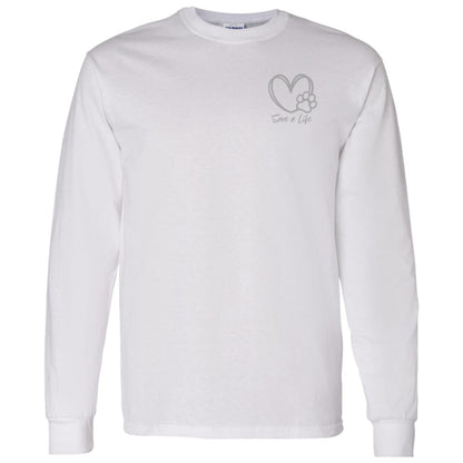Heartfelt Rescue Long Sleeve Tee - Animal Rescue