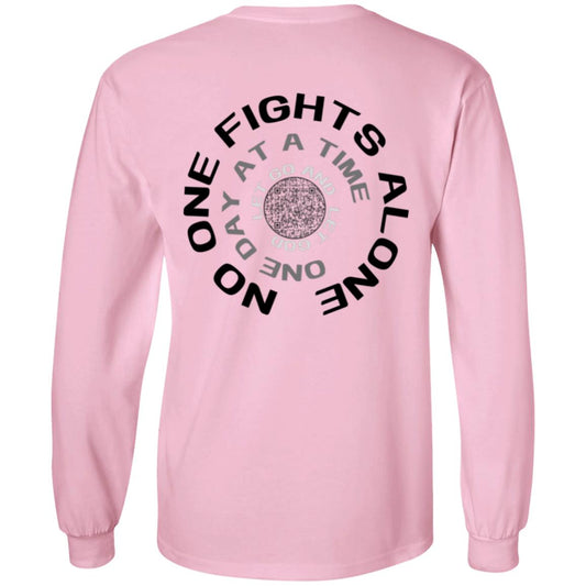 Together Strong Long Sleeve Tee - HopeLinks QrClothes Copy
