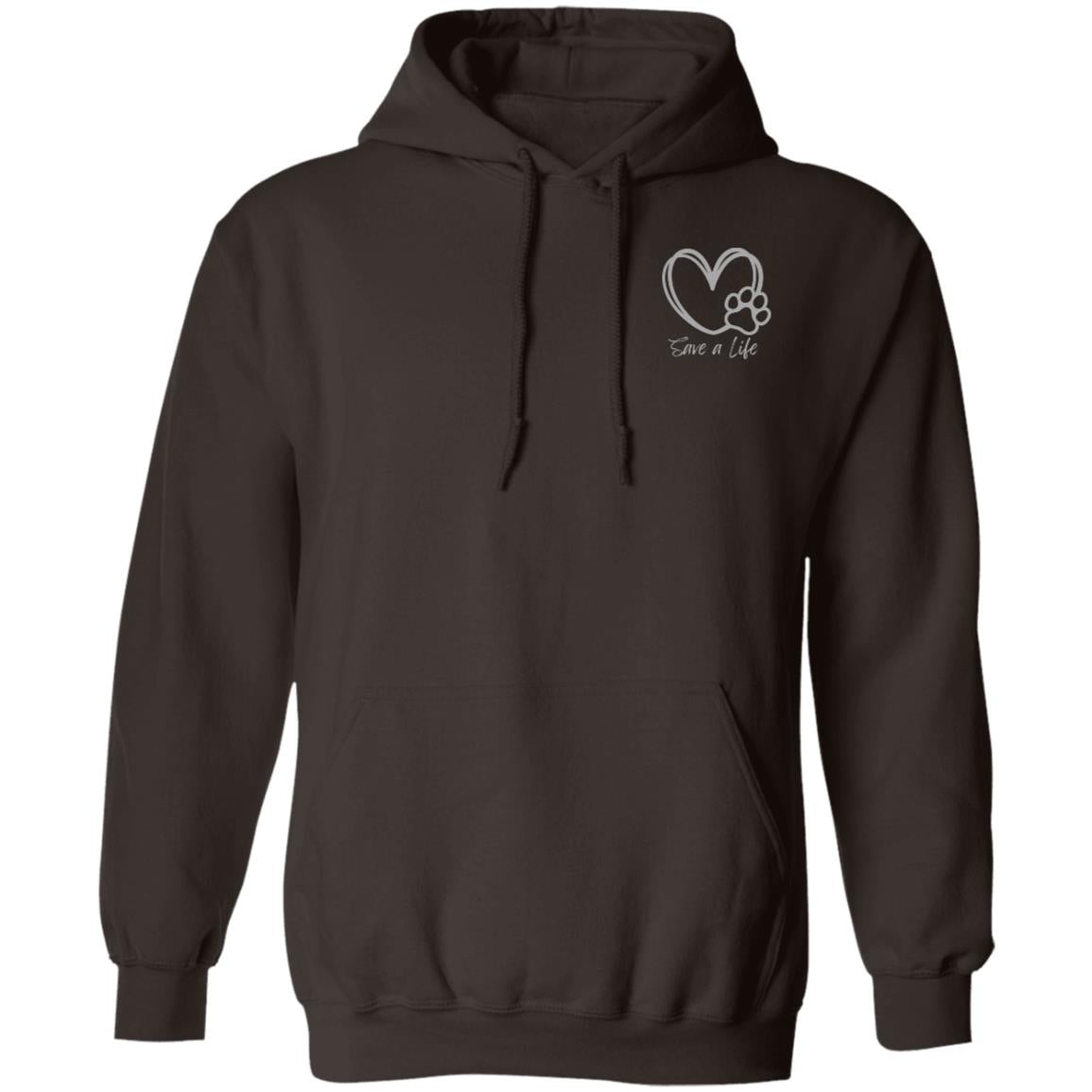 Paws for a Cause Pullover Hoodie - Animal Rescue