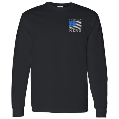 ValorLink Longsleeve Tee - HopeLinks QrClothes