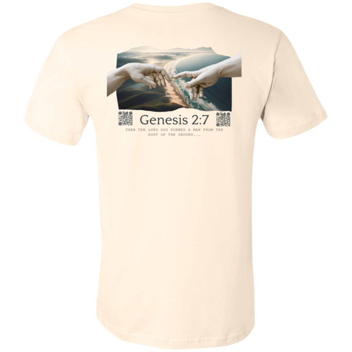 Divine Creation Short Sleeve Tee - FaithLinks