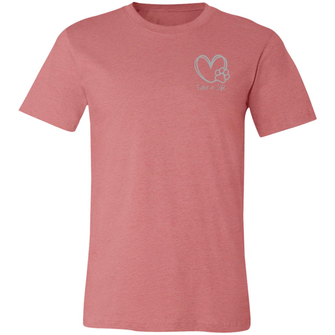 Heartfelt Rescue Short-Sleeve T-Shirt - Animal Rescue