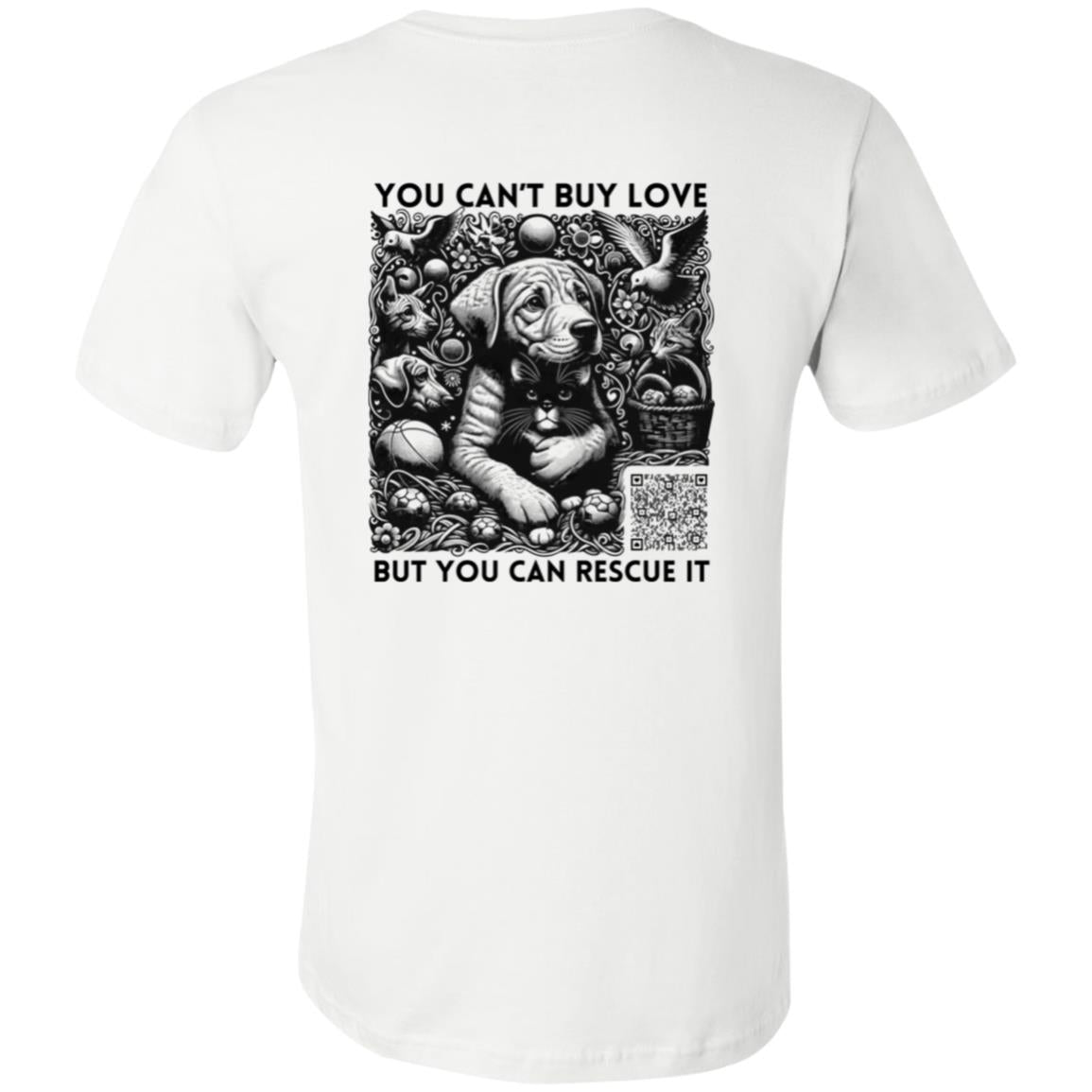 Heartfelt Rescue Short-Sleeve T-Shirt - Animal Rescue