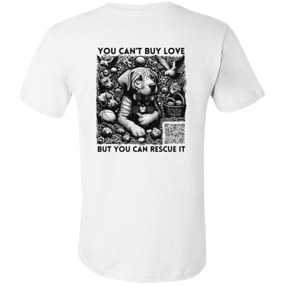 Heartfelt Rescue Short-Sleeve T-Shirt - Animal Rescue