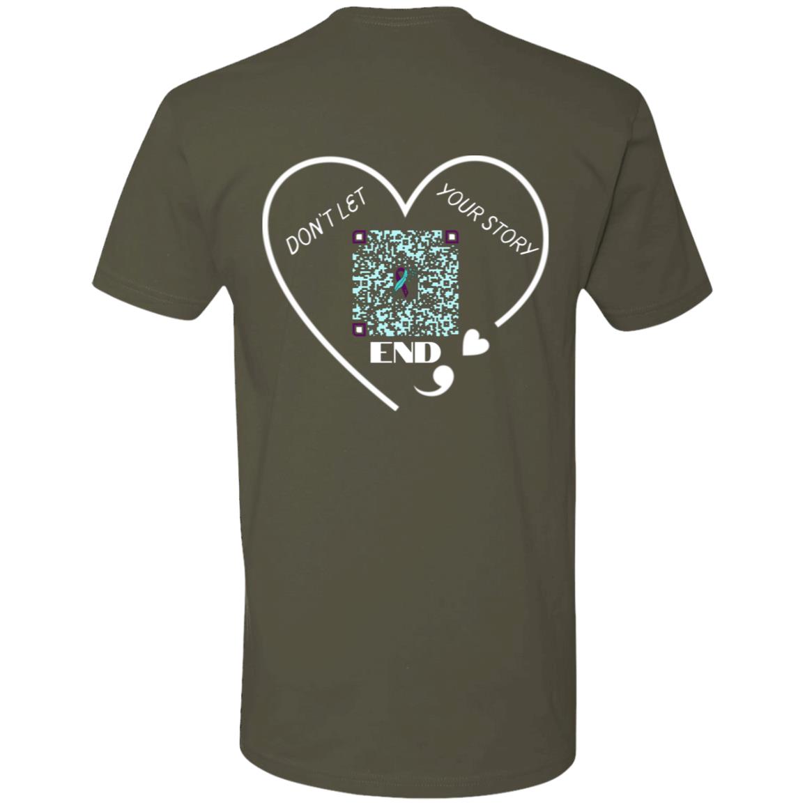 Your Story Continues Short Sleeve Tee - HopeLinks QrClothes