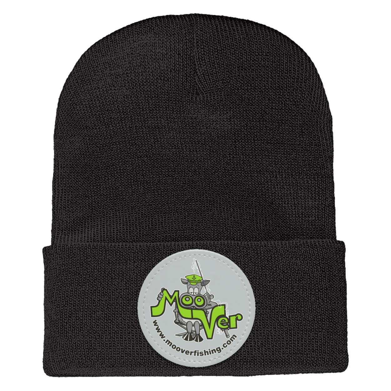 Moover Fishing Yupoong Adult Cuffed Knit Beanie