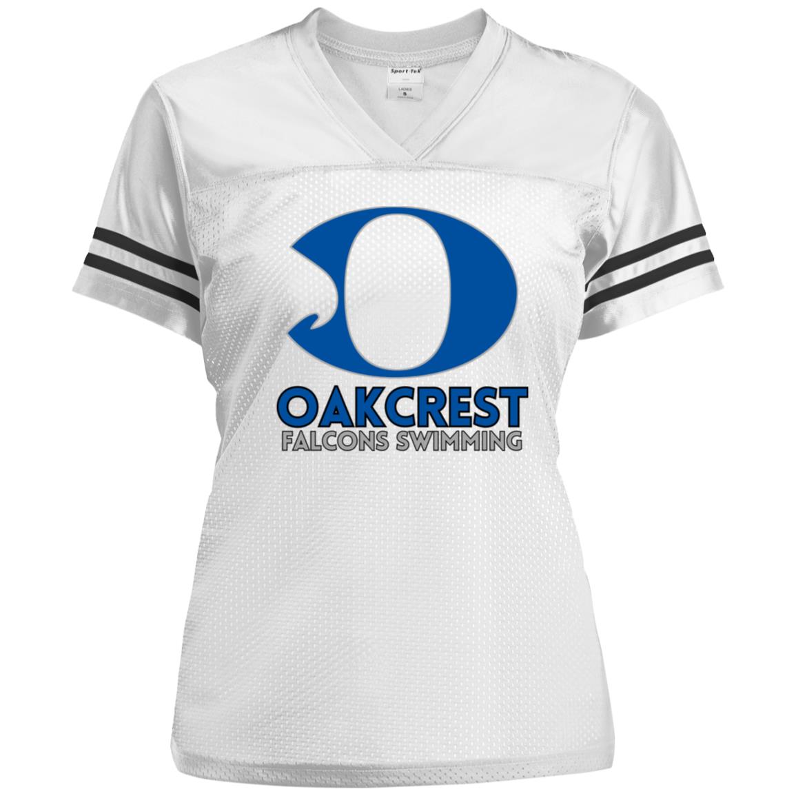 Oakcrest Swimming Girls Tees/Crops