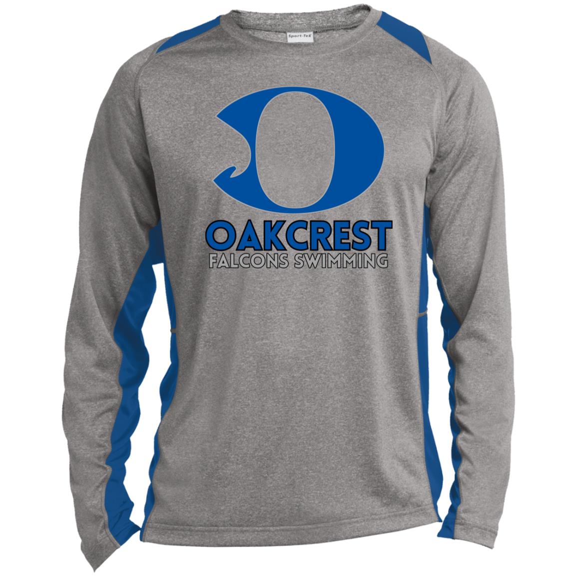 Oakcrest Swimming Premium LS Tees