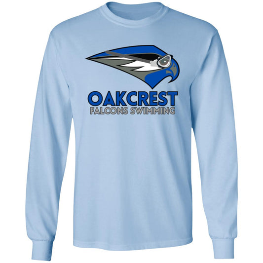 Oakcrest Swimming Long Sleeve Tees