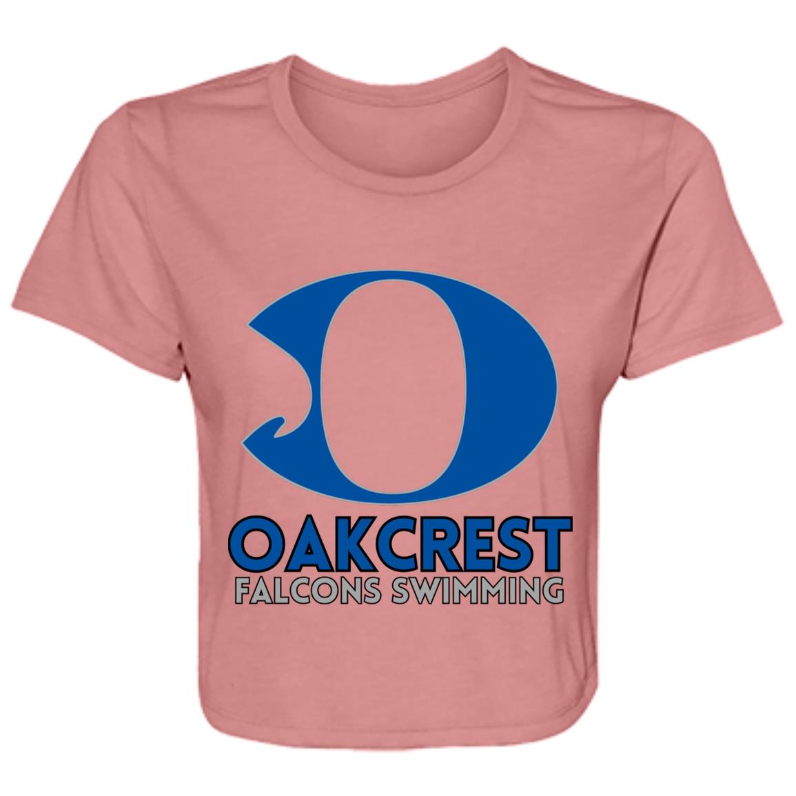 Oakcrest Swimming Girls Tees/Crops