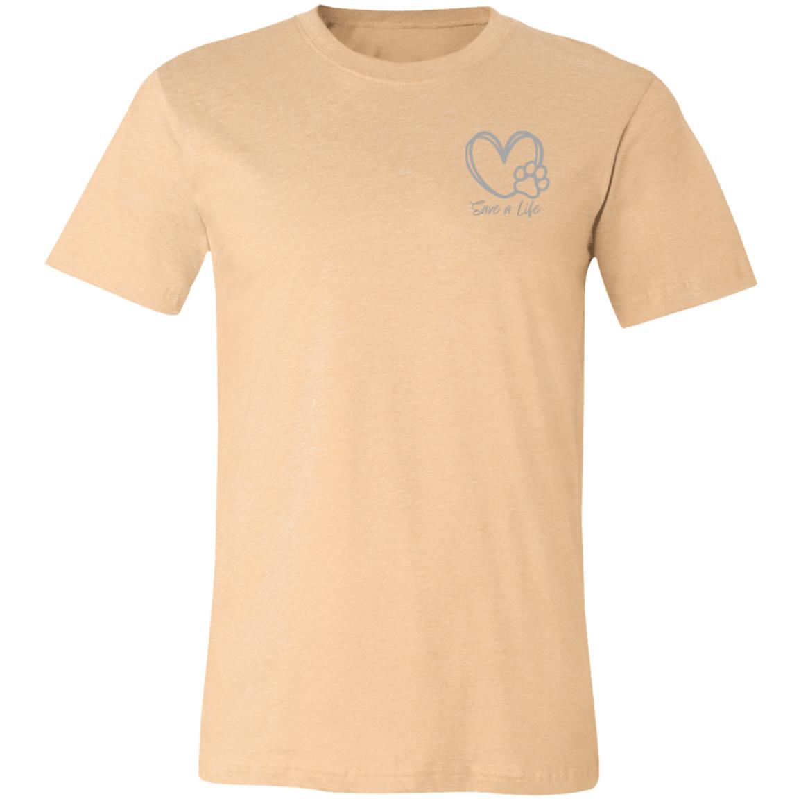 Heartfelt Rescue Short-Sleeve T-Shirt - Animal Rescue