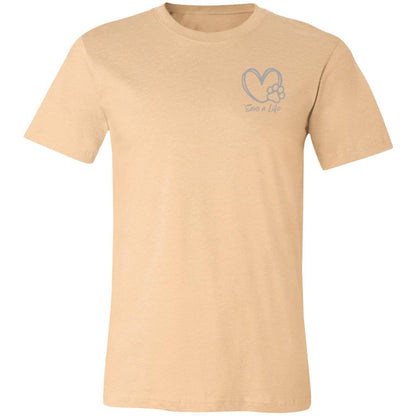 Heartfelt Rescue Short-Sleeve T-Shirt - Animal Rescue