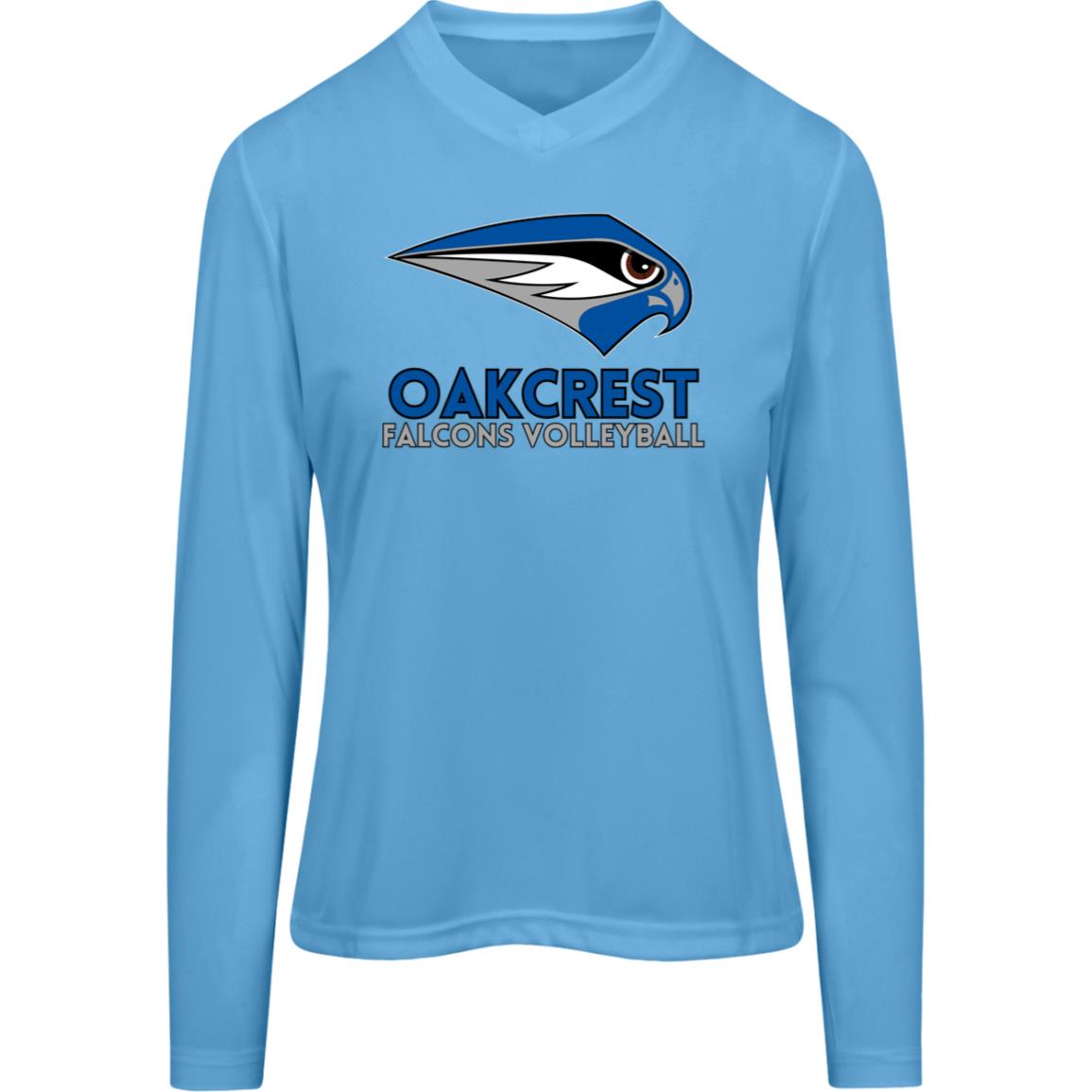OHS Volleyball OG Logo Long Sleeve Tees