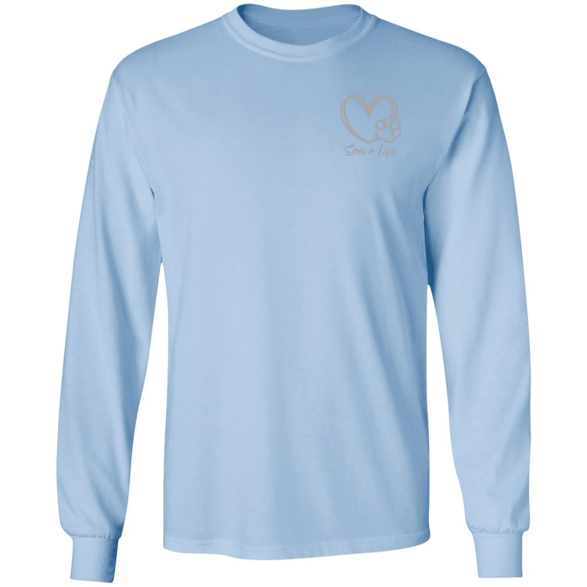 Heartfelt Rescue Long Sleeve Tee - Animal Rescue