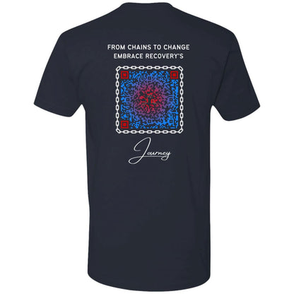 Embrace The Journey Short Sleeve Tee - Addiction Awareness