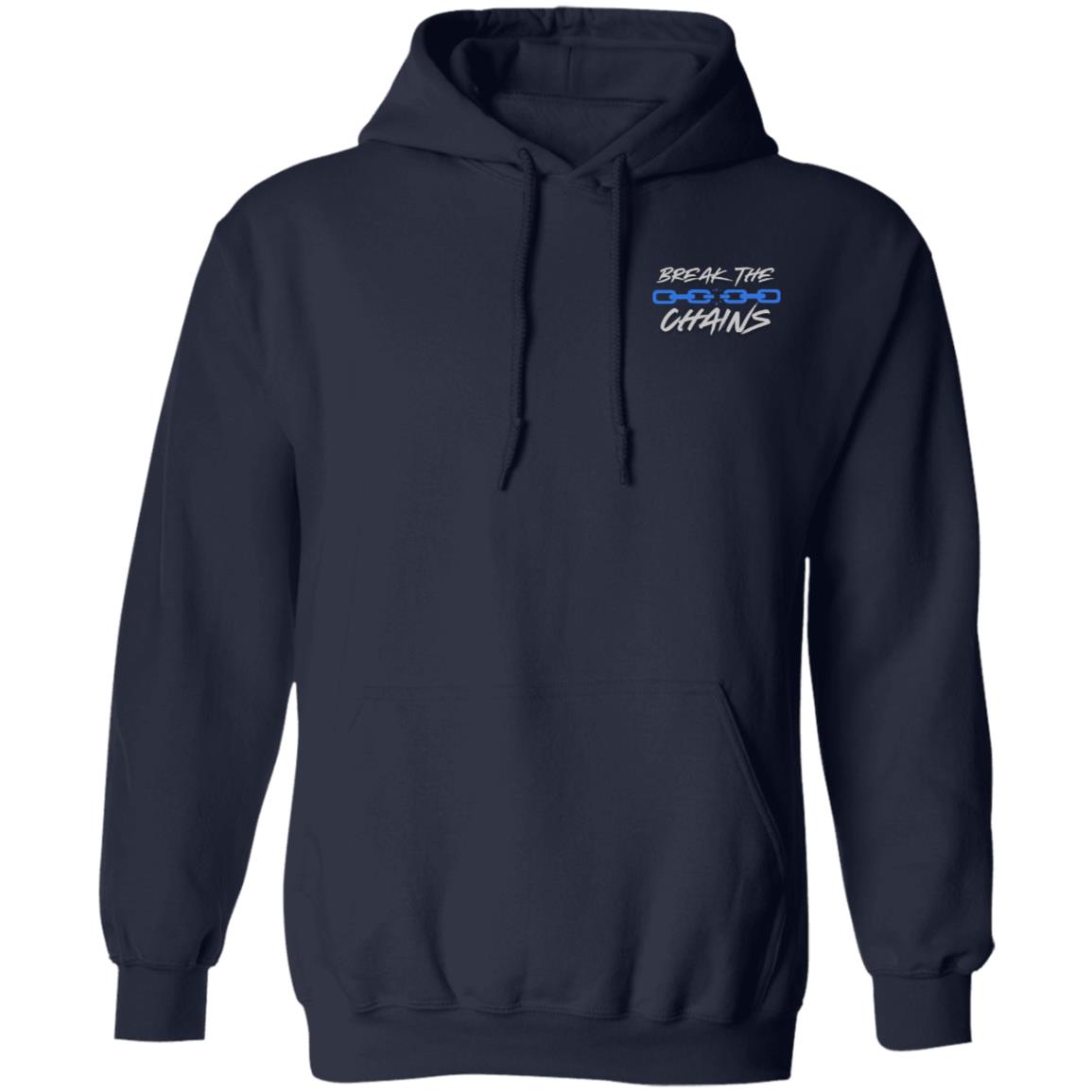 Resilience Pullover Hoodie - Addiction Awareness