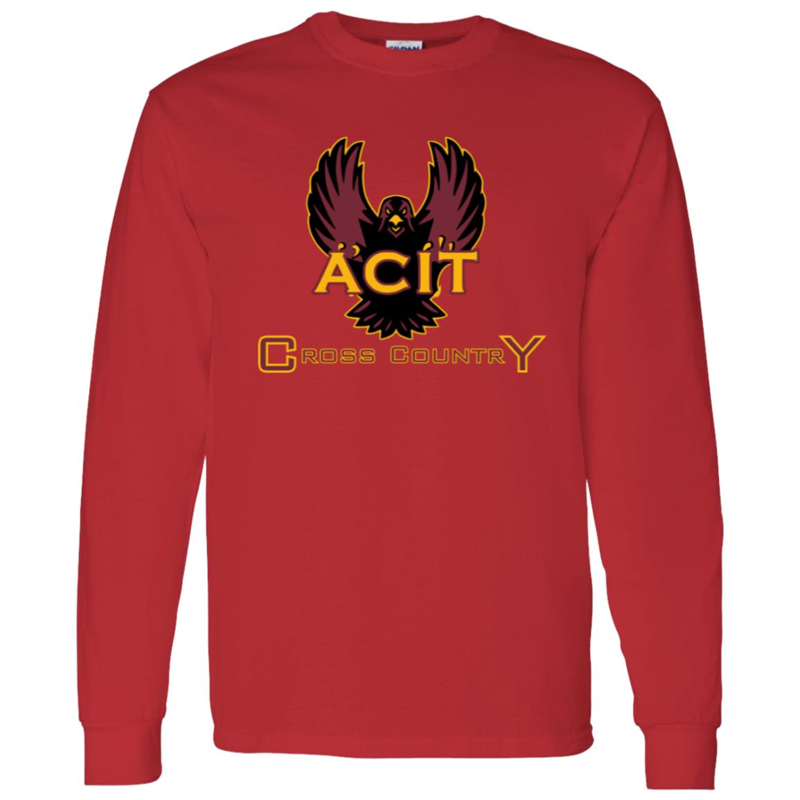 ACIT XC Long Sleeve Tees