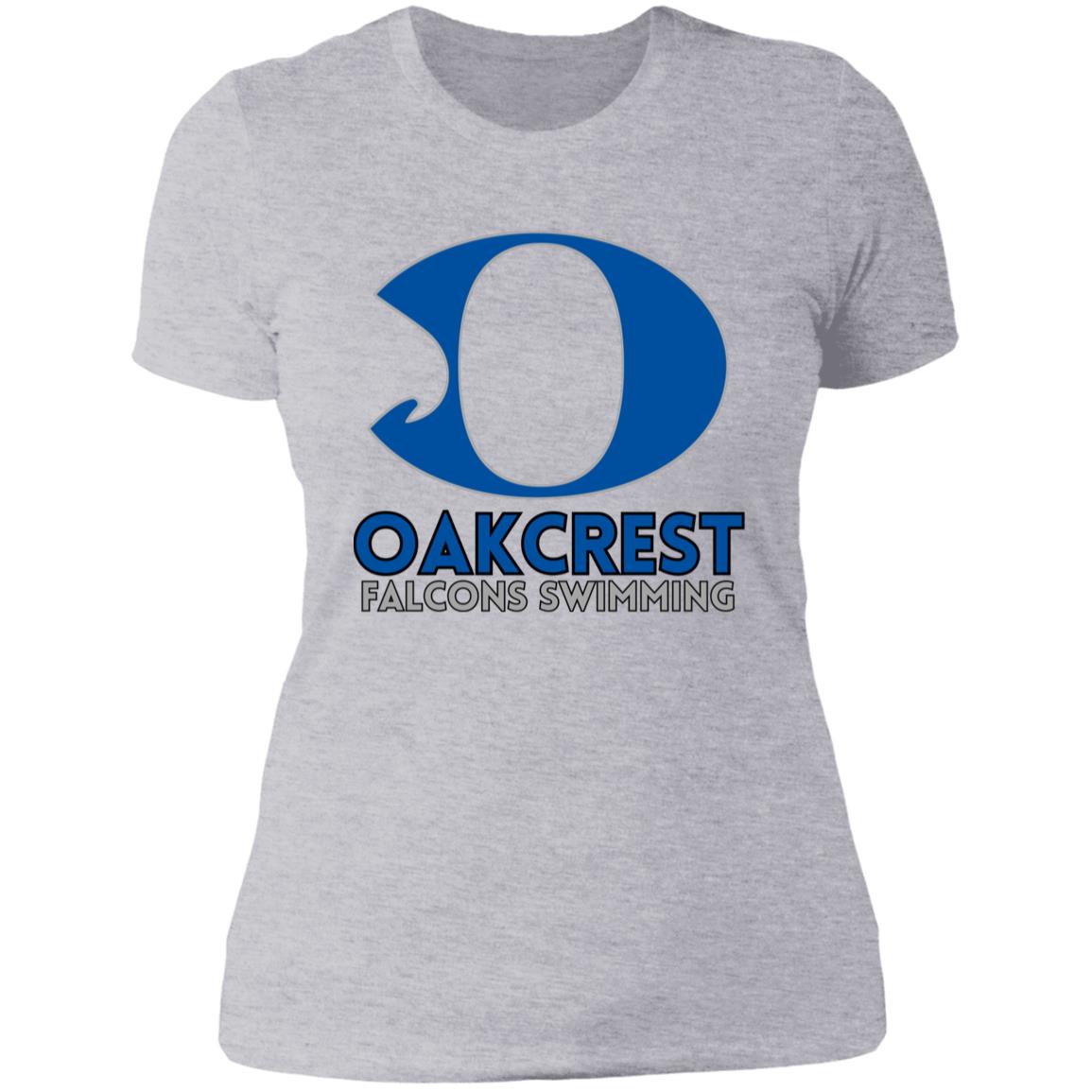 Oakcrest Swimming Girls Tees/Crops