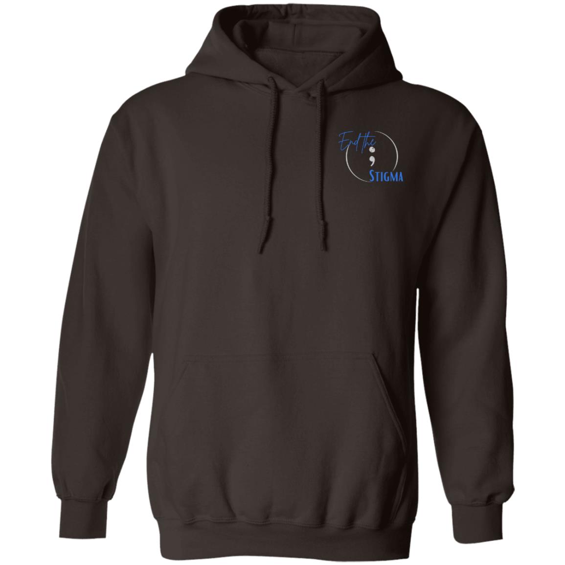 Your Story Continues Pullover Hoodie - HopeLinks QrClothes