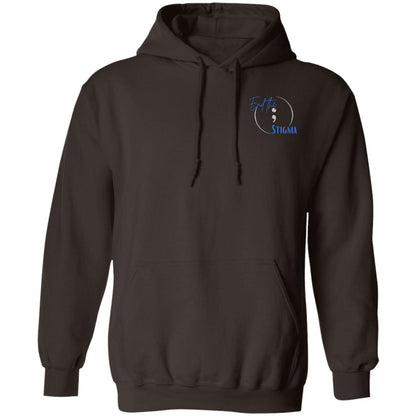 Your Story Continues Pullover Hoodie - HopeLinks QrClothes