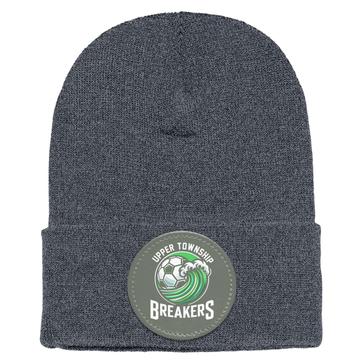 UT Breakers Yupoong Adult Cuffed Knit Beanie