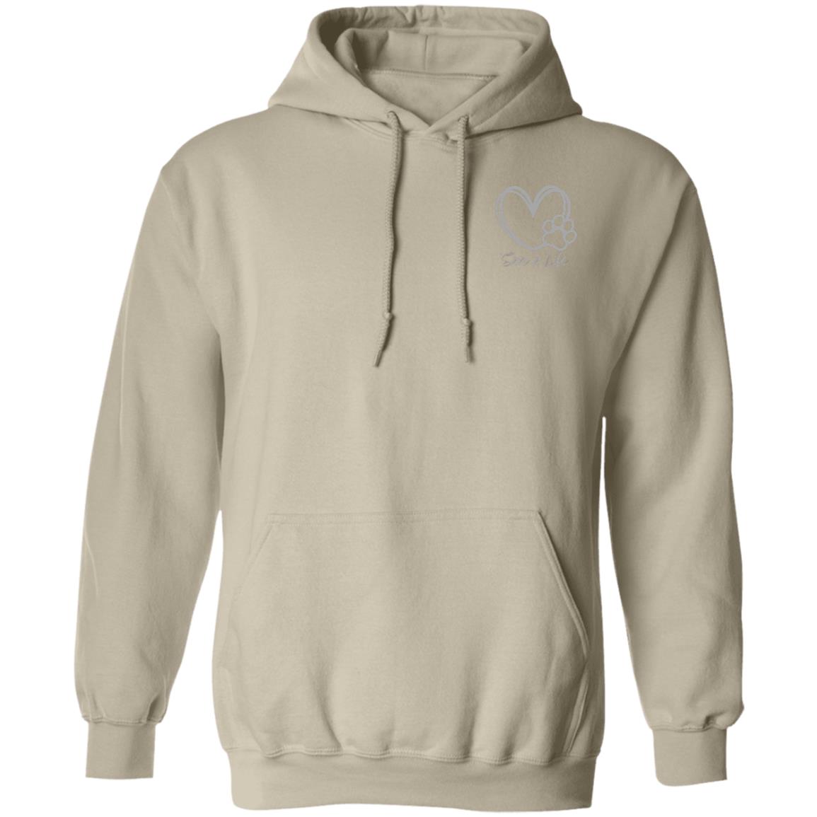 Heartfelt Rescue Pullover Hoodie - Animal Rescue