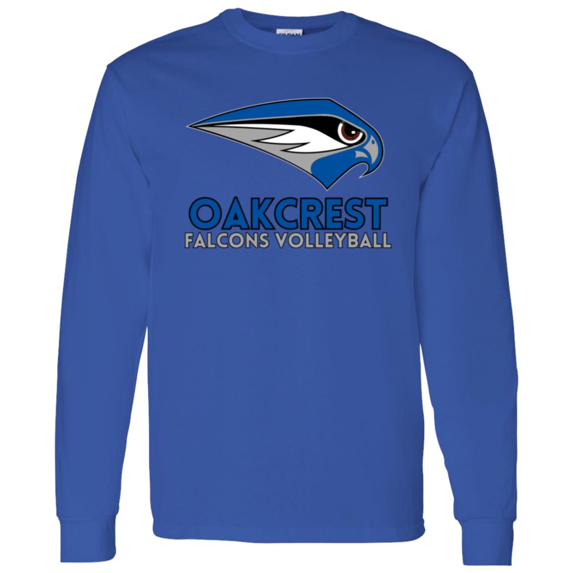 OHS Volleyball OG Logo Long Sleeve Tees