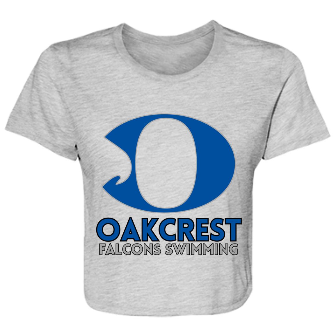 Oakcrest Swimming Girls Tees/Crops