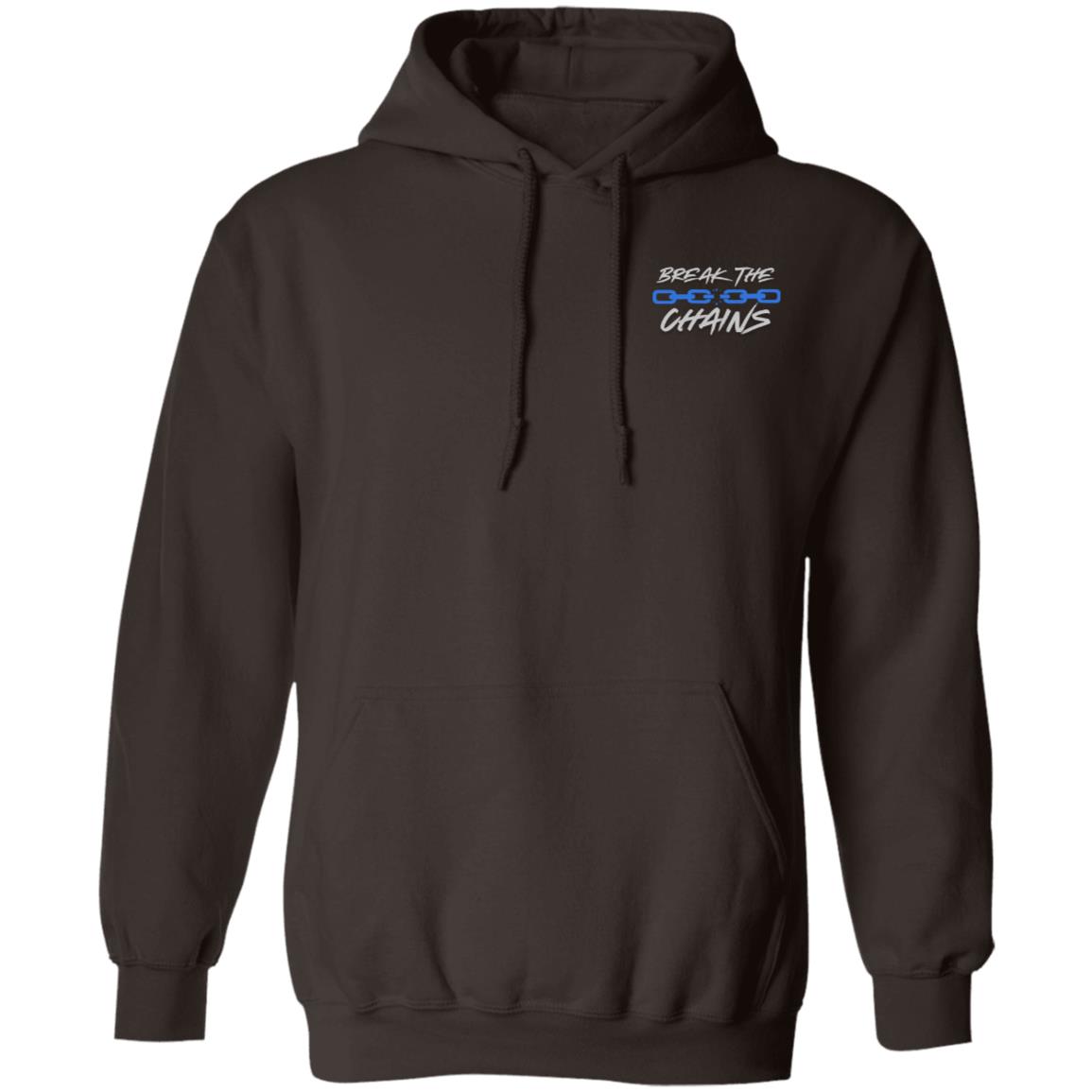 Resilience Pullover Hoodie - Addiction Awareness