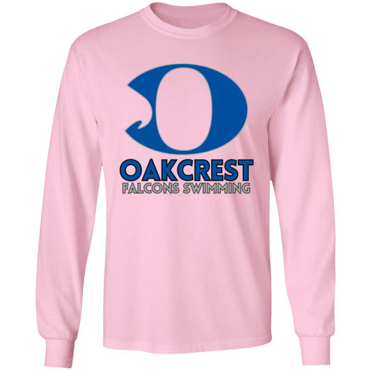 Oakcrest Swimming Long Sleeve Tees