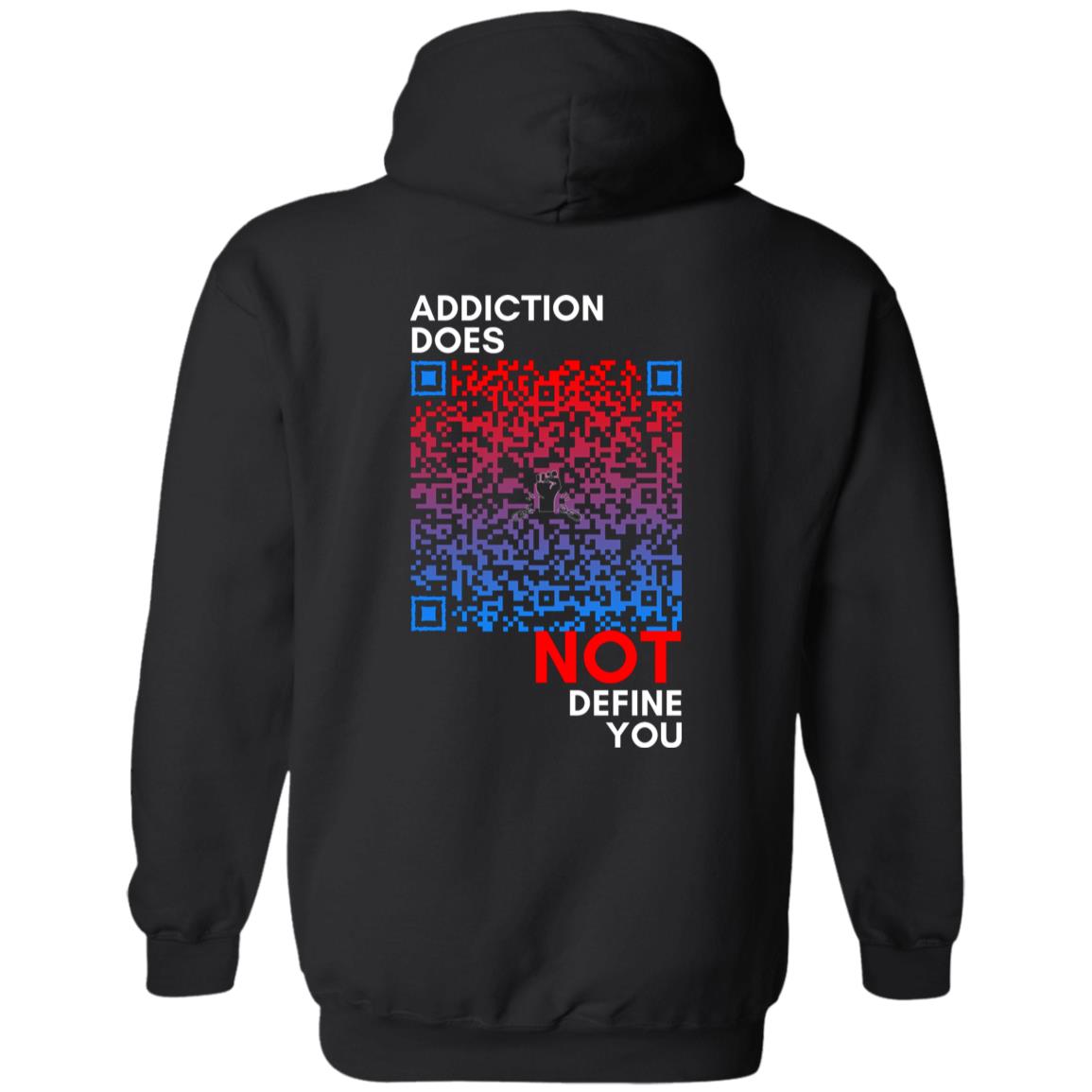 Resilience Pullover Hoodie - Addiction Awareness