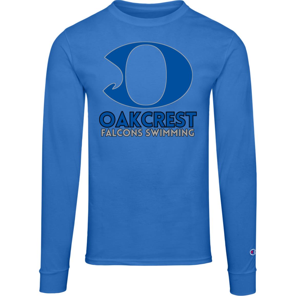 Oakcrest Swimming Premium LS Tees