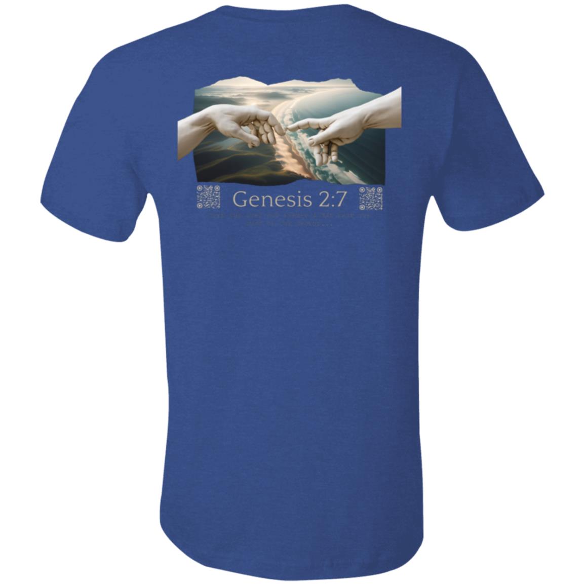 Divine Creation Short Sleeve Tee - FaithLinks