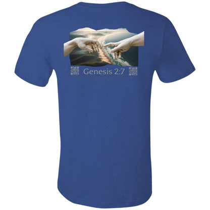 Divine Creation Short Sleeve Tee - FaithLinks