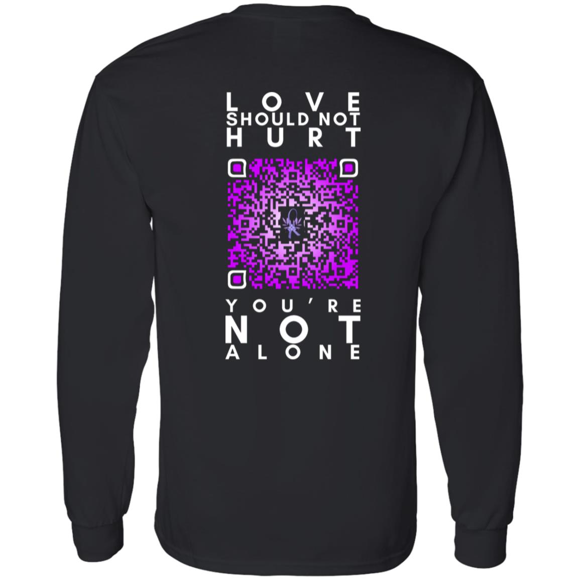 EmpowerCare Longsleeve Tee - Domestic/Sexual Violence Awareness