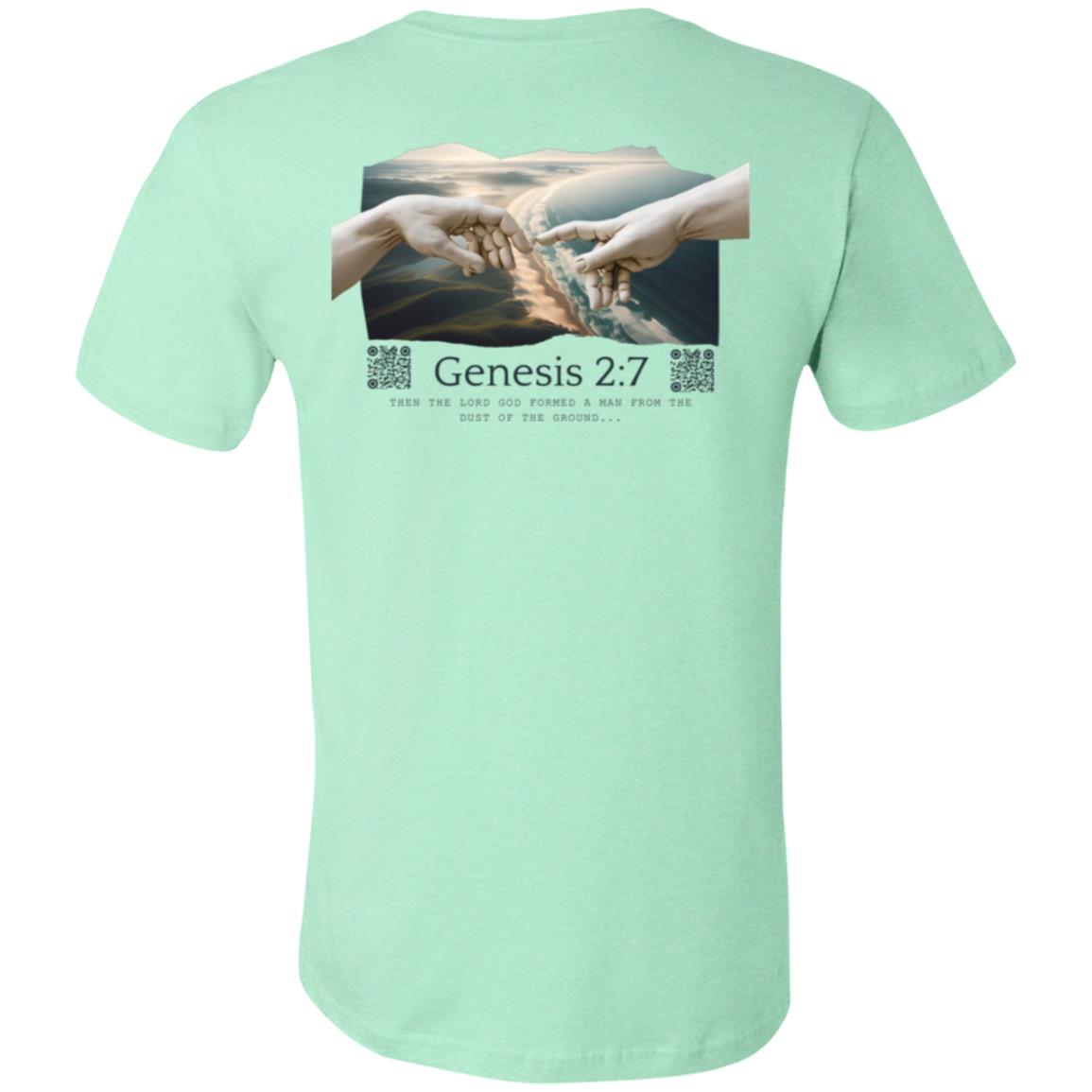 Divine Creation Short Sleeve Tee - FaithLinks