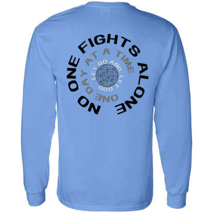 Together Strong Long sleeve Tee - HopeLinks QrClothes