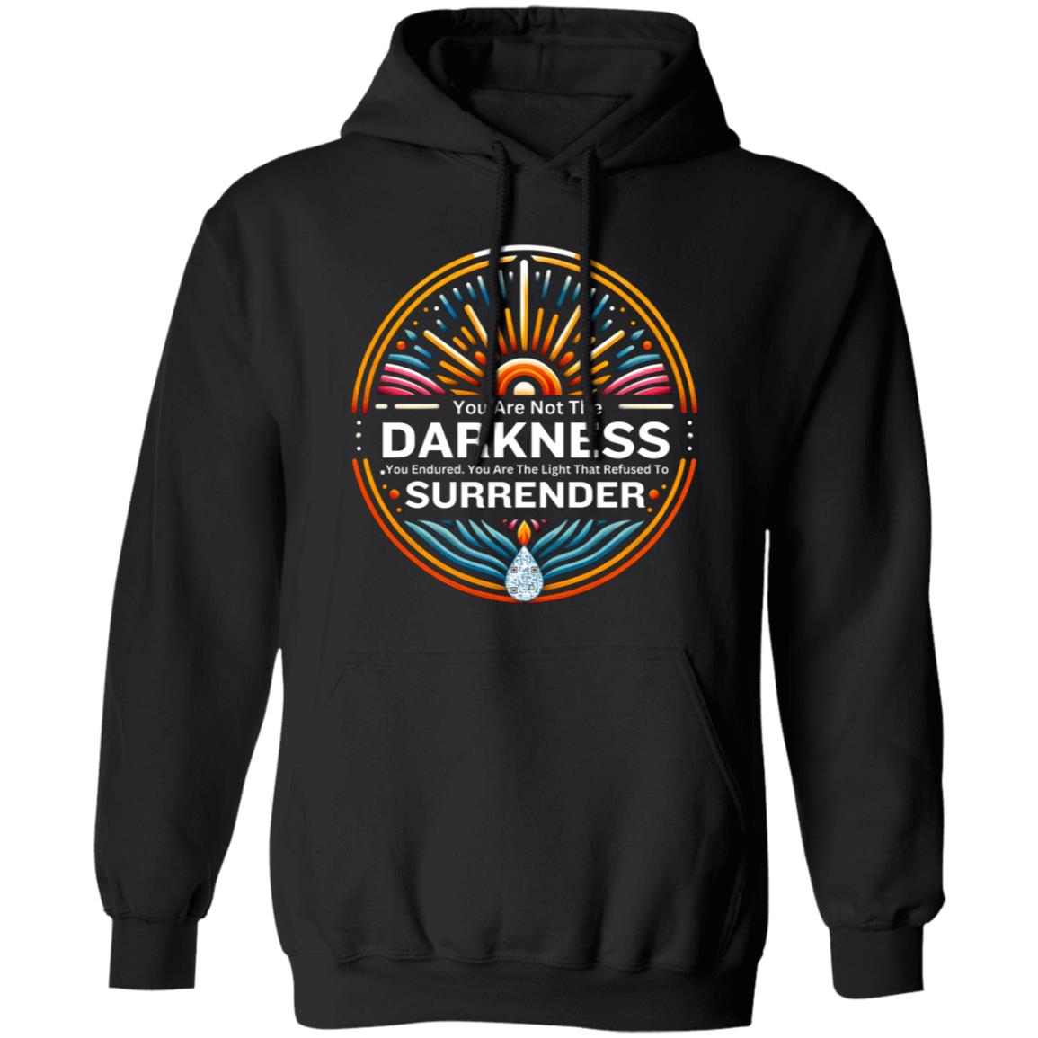 Resilient Light Pullover Hoodie - Domestic/Sexual Violence