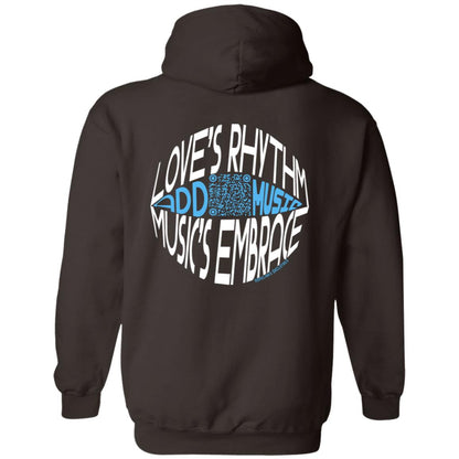 Music Therapy Hoodie - HopeLinks QrClothes