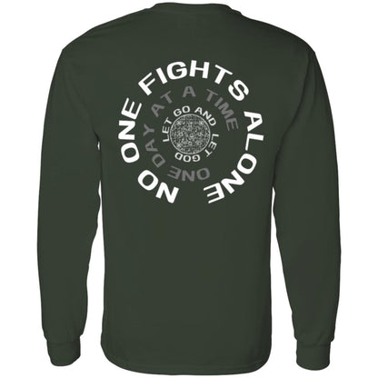 Together Strong Long sleeve Tee - HopeLinks QrClothes