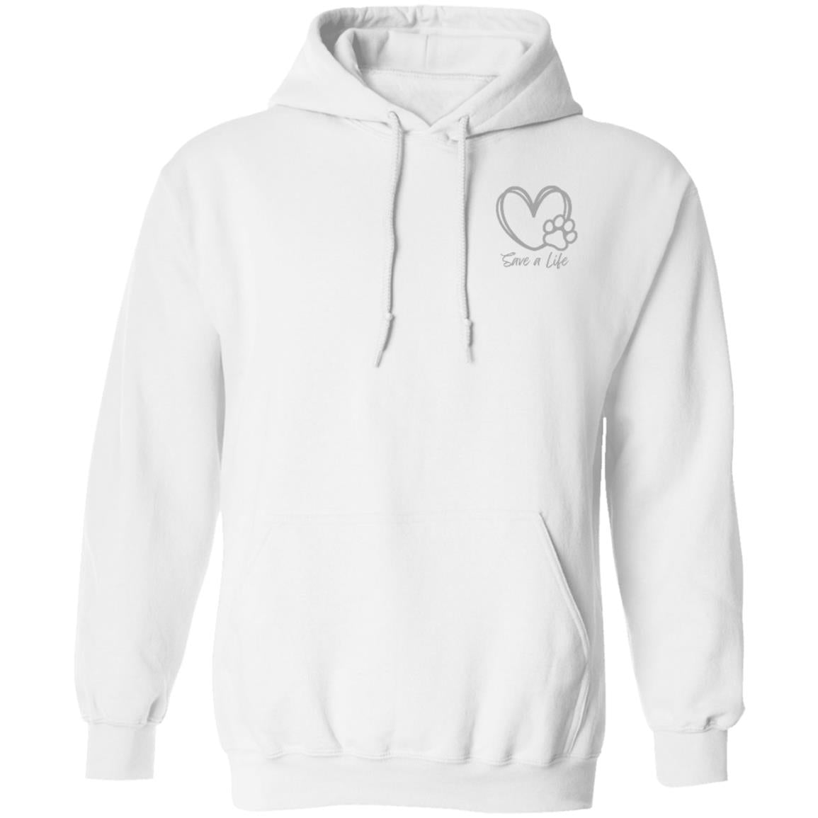 Heartfelt Rescue Pullover Hoodie - Animal Rescue