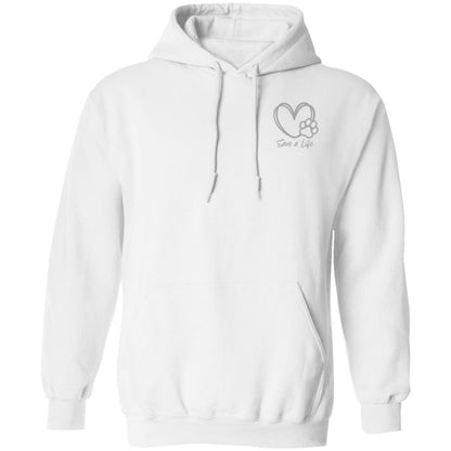 Heartfelt Rescue Pullover Hoodie - Animal Rescue