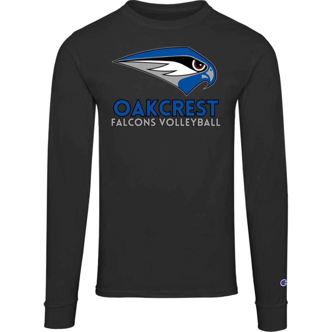OHS Volleyball Premium LS Tees OG Logo