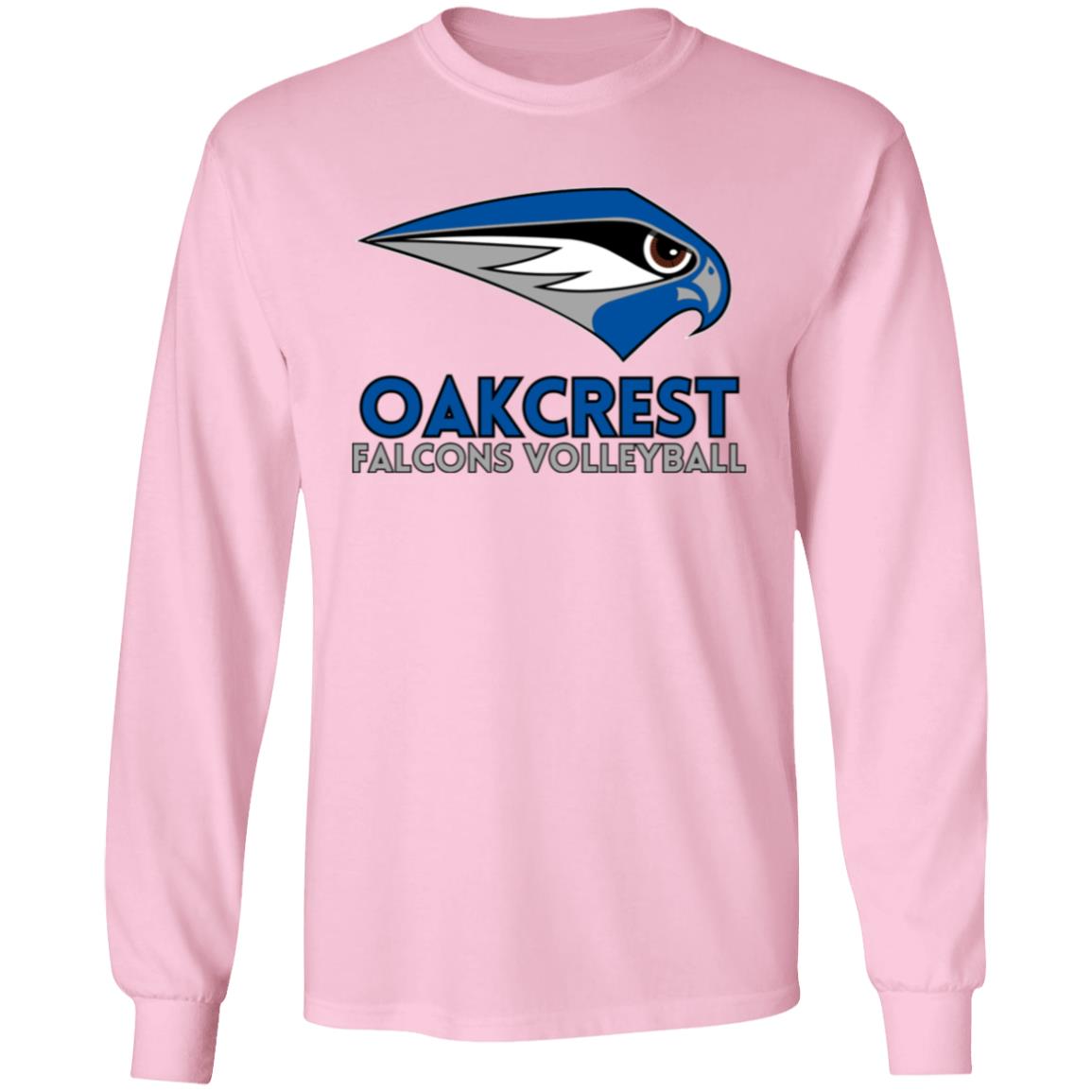 OHS Volleyball OG Logo Long Sleeve Tees